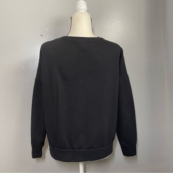 Hot Topic Sunflower Crew Sweatshirt Size Small - Picture 3 of 11